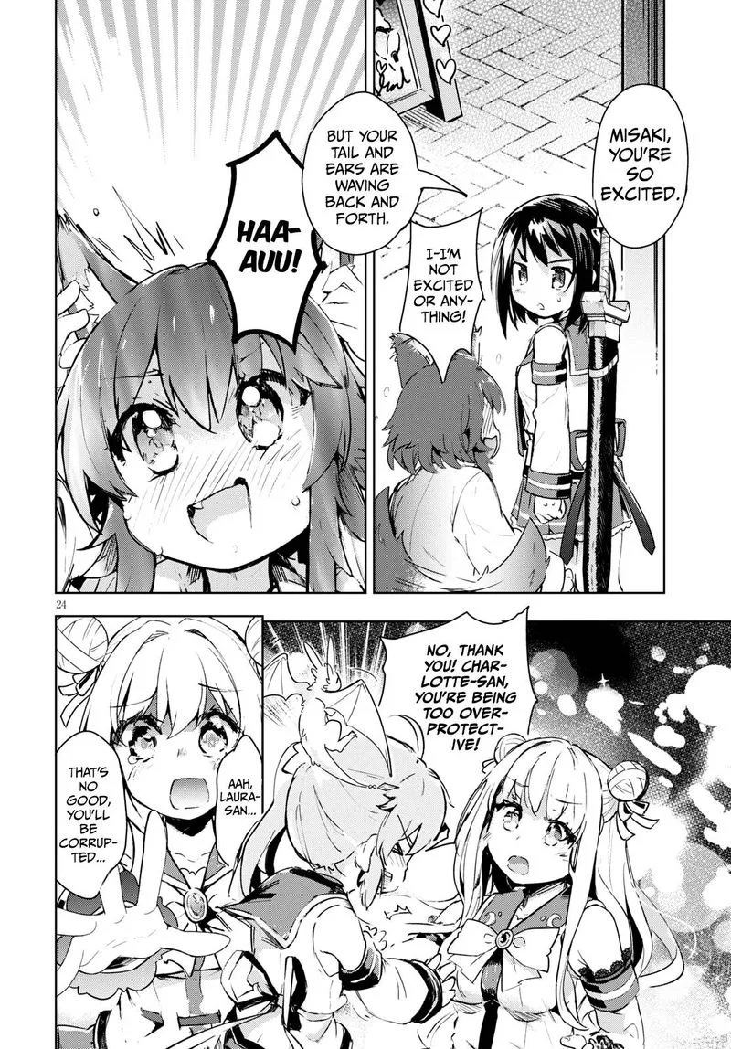 Kenshi o Mezashite Nyugaku Shitanoni Maho Tekisei 9999 Nandesukedo!? Chapter 27 page 23