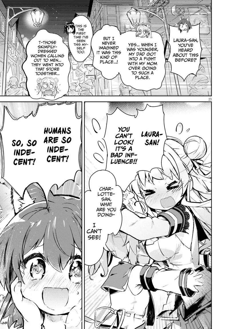 Kenshi o Mezashite Nyugaku Shitanoni Maho Tekisei 9999 Nandesukedo!? Chapter 27 page 22