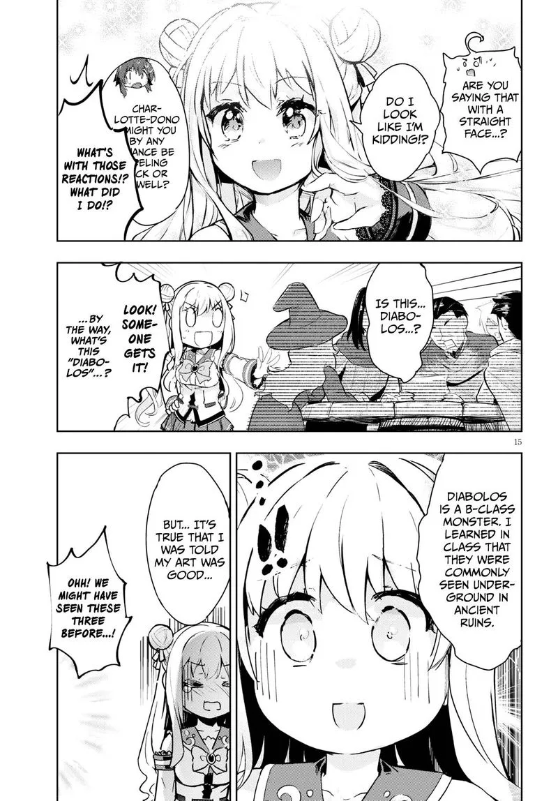Kenshi o Mezashite Nyugaku Shitanoni Maho Tekisei 9999 Nandesukedo!? Chapter 27 page 15