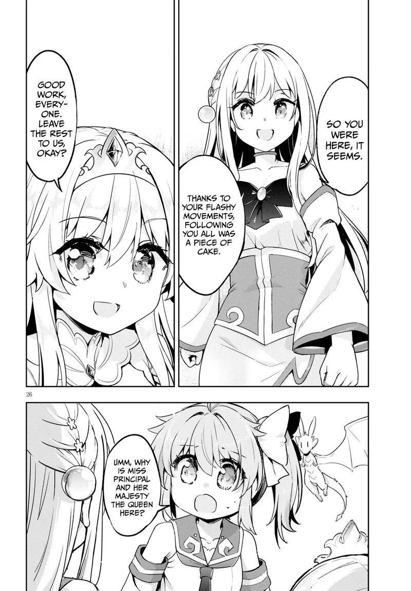 Kenshi o Mezashite Nyugaku Shitanoni Maho Tekisei 9999 Nandesukedo!? Chapter 28 page 26