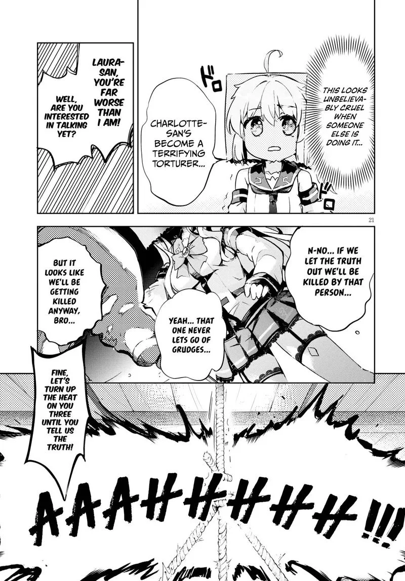 Kenshi o Mezashite Nyugaku Shitanoni Maho Tekisei 9999 Nandesukedo!? Chapter 28 page 21