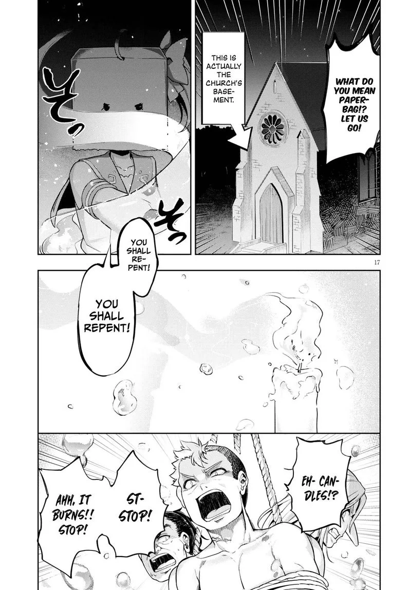 Kenshi o Mezashite Nyugaku Shitanoni Maho Tekisei 9999 Nandesukedo!? Chapter 28 page 17