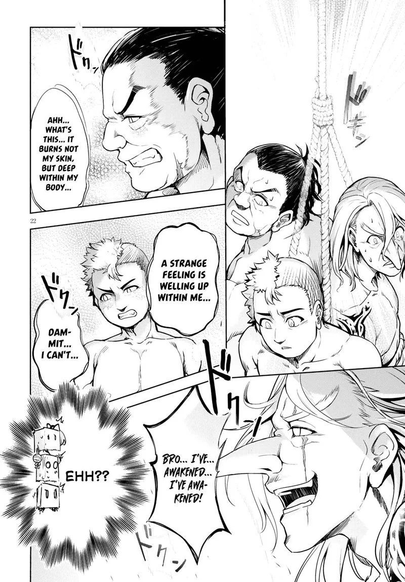Kenshi o Mezashite Nyugaku Shitanoni Maho Tekisei 9999 Nandesukedo!? Chapter 28 page 22