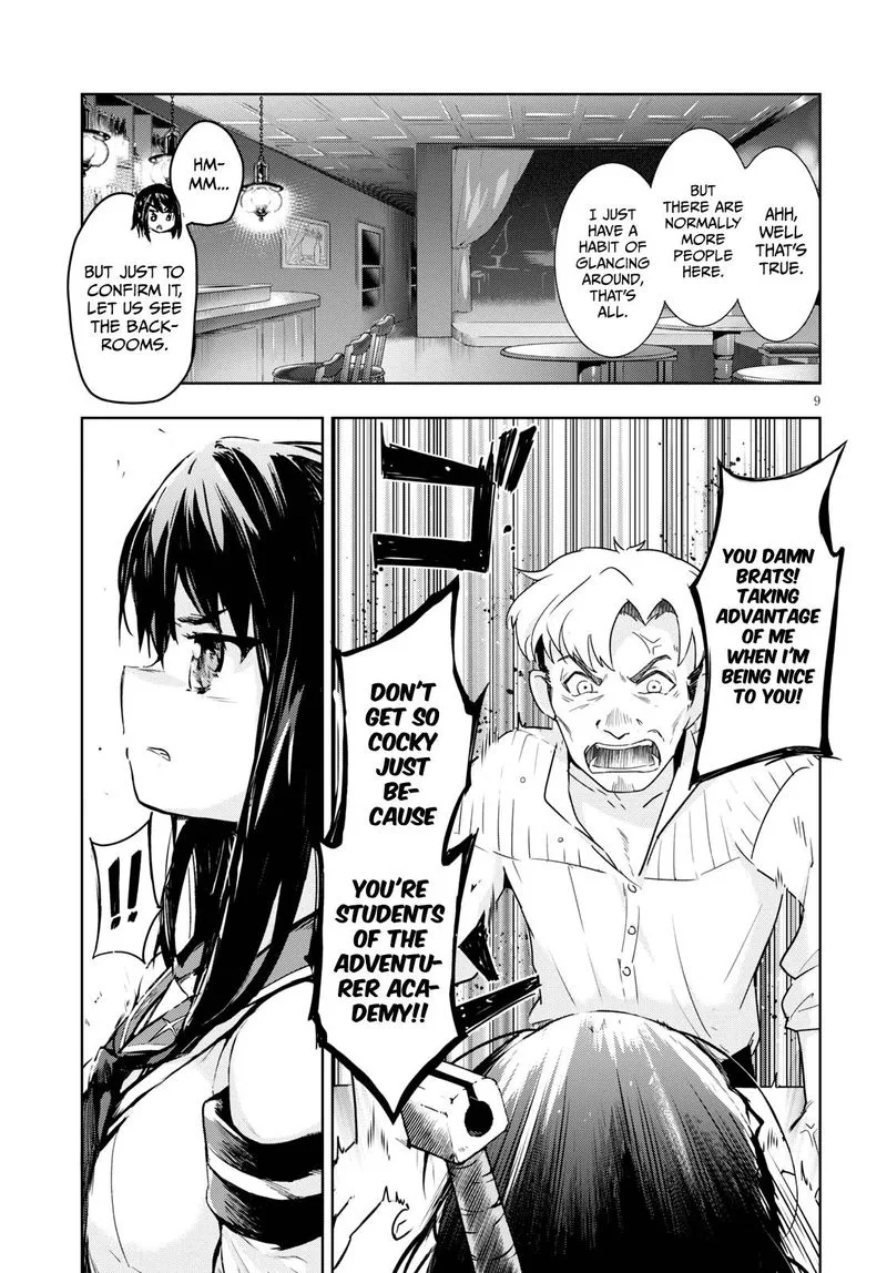 Kenshi o Mezashite Nyugaku Shitanoni Maho Tekisei 9999 Nandesukedo!? Chapter 28 page 9