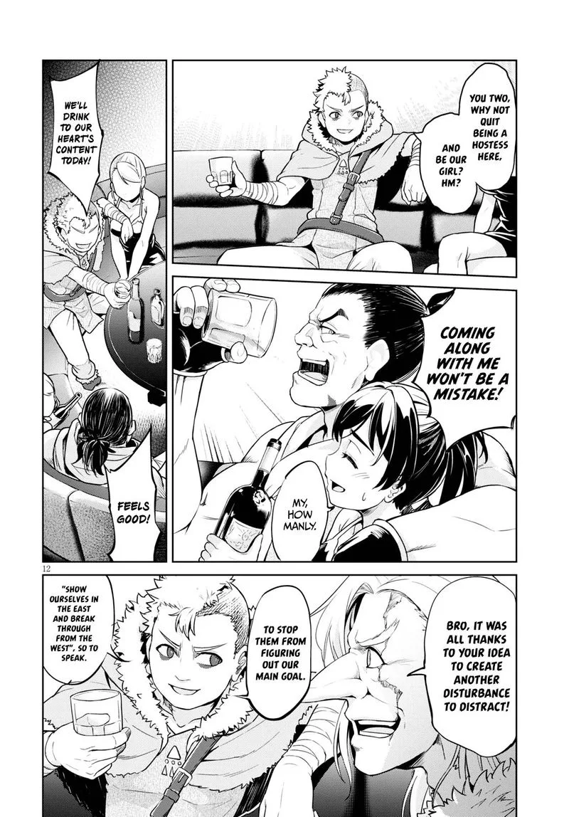 Kenshi o Mezashite Nyugaku Shitanoni Maho Tekisei 9999 Nandesukedo!? Chapter 28 page 12
