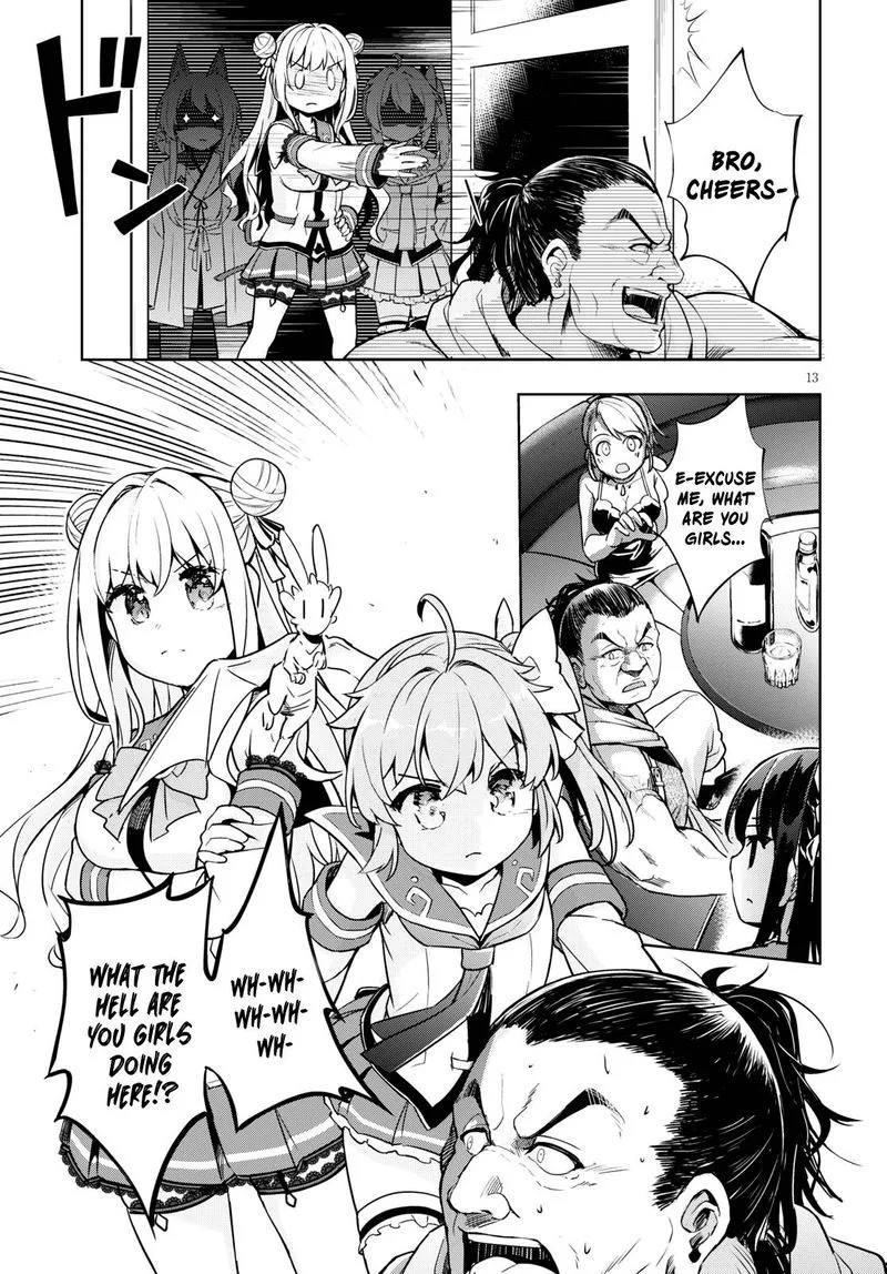 Kenshi o Mezashite Nyugaku Shitanoni Maho Tekisei 9999 Nandesukedo!? Chapter 28 page 13