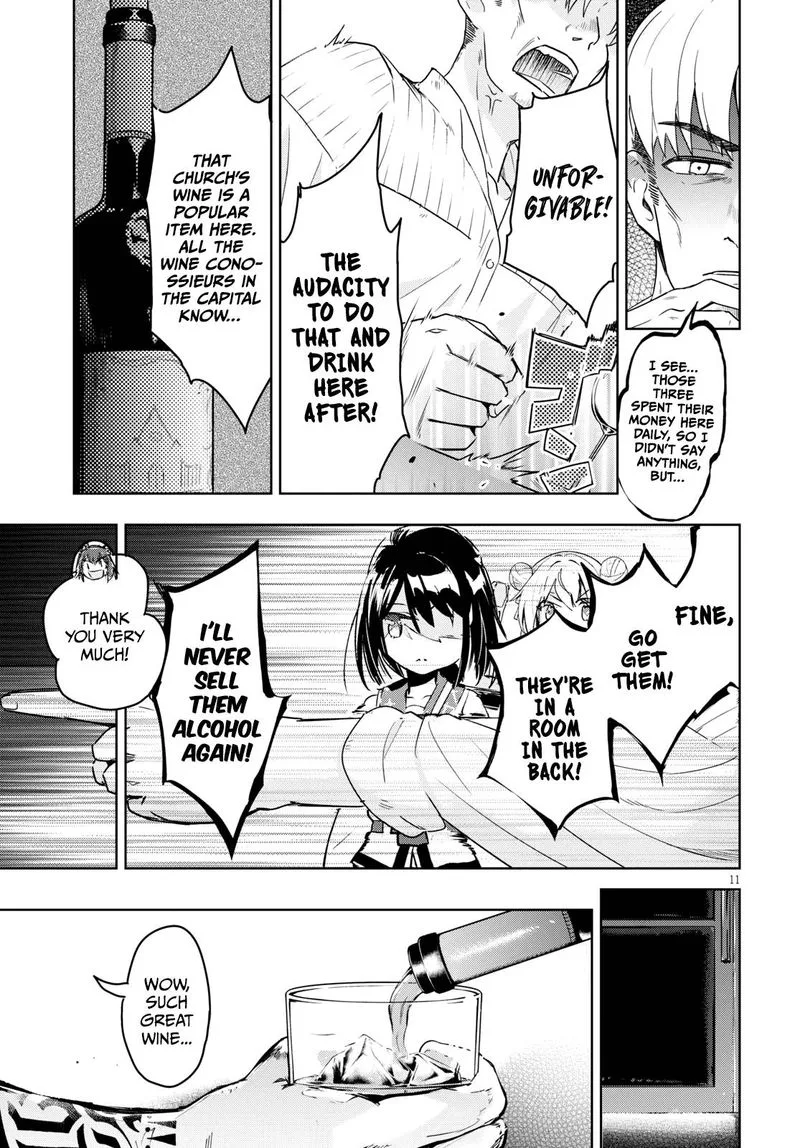 Kenshi o Mezashite Nyugaku Shitanoni Maho Tekisei 9999 Nandesukedo!? Chapter 28 page 11