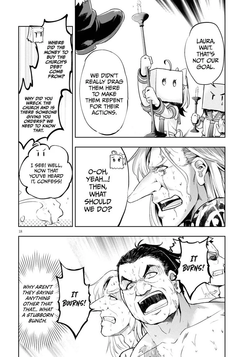 Kenshi o Mezashite Nyugaku Shitanoni Maho Tekisei 9999 Nandesukedo!? Chapter 28 page 18