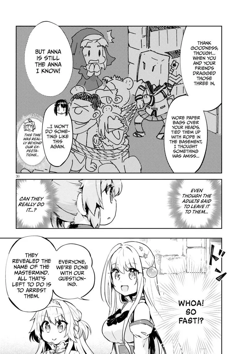 Kenshi o Mezashite Nyugaku Shitanoni Maho Tekisei 9999 Nandesukedo!? Chapter 28 page 30