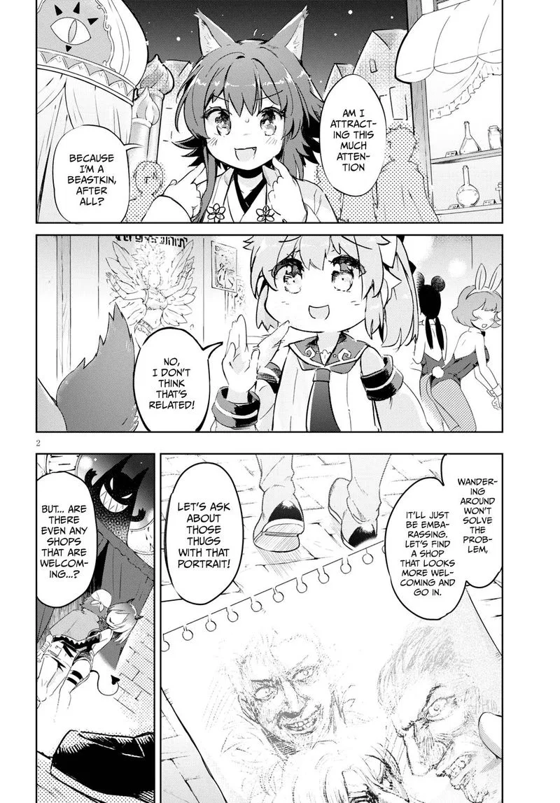 Kenshi o Mezashite Nyugaku Shitanoni Maho Tekisei 9999 Nandesukedo!? Chapter 28 page 2