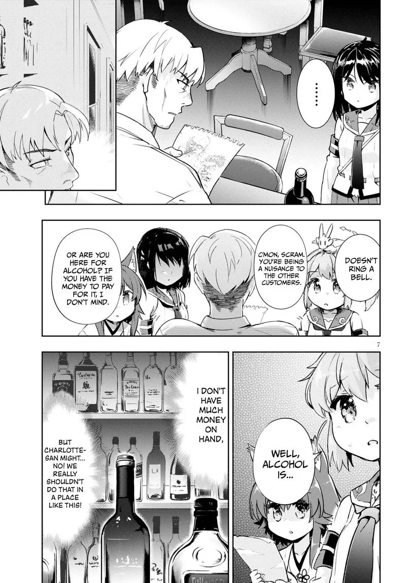 Kenshi o Mezashite Nyugaku Shitanoni Maho Tekisei 9999 Nandesukedo!? Chapter 28 page 7