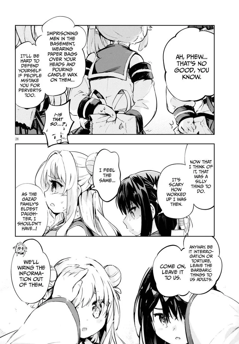 Kenshi o Mezashite Nyugaku Shitanoni Maho Tekisei 9999 Nandesukedo!? Chapter 28 page 28