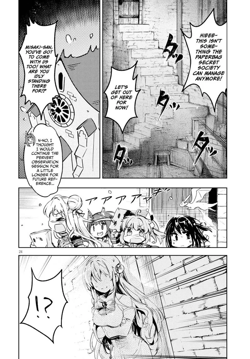Kenshi o Mezashite Nyugaku Shitanoni Maho Tekisei 9999 Nandesukedo!? Chapter 28 page 24