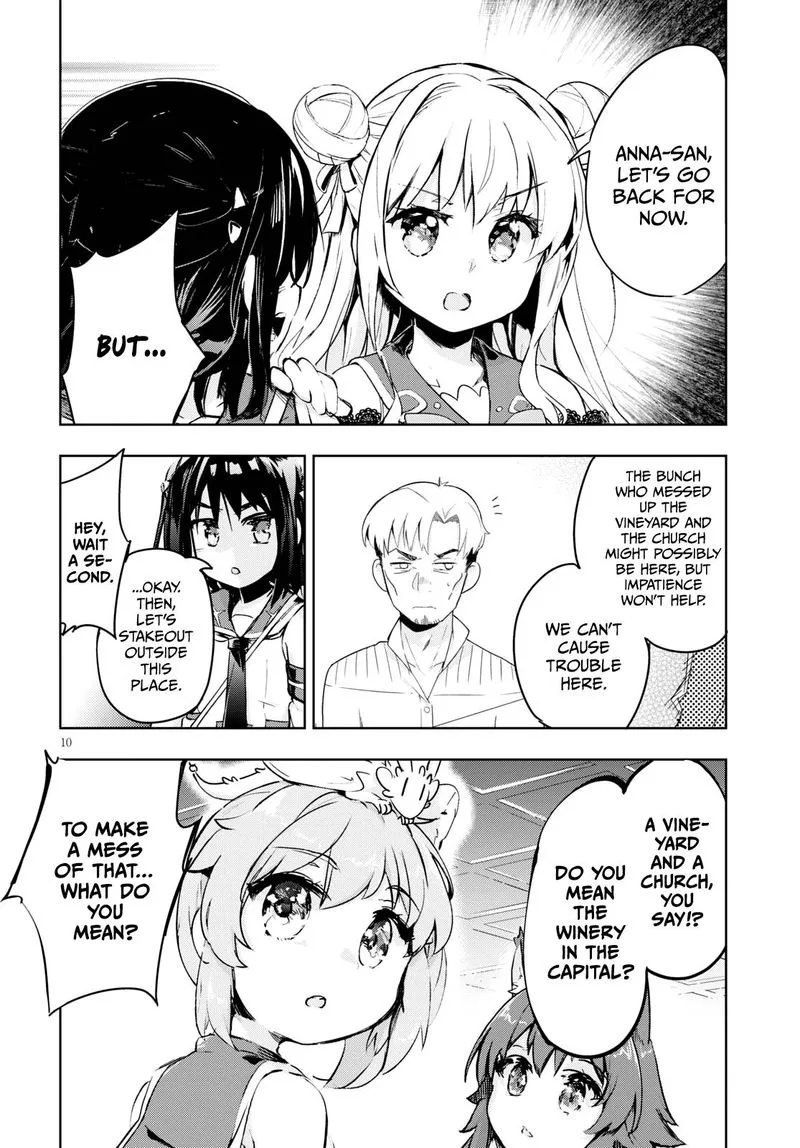 Kenshi o Mezashite Nyugaku Shitanoni Maho Tekisei 9999 Nandesukedo!? Chapter 28 page 10