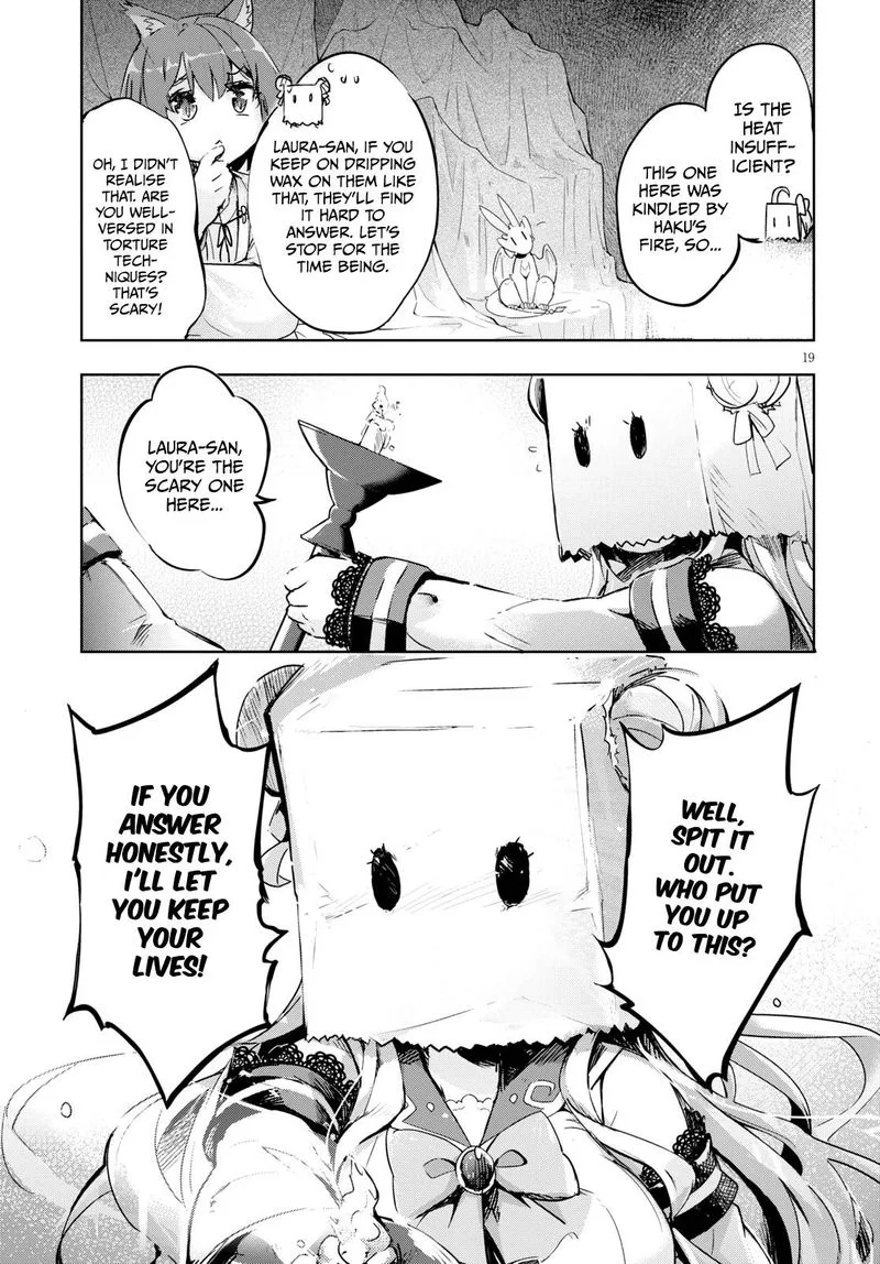 Kenshi o Mezashite Nyugaku Shitanoni Maho Tekisei 9999 Nandesukedo!? Chapter 28 page 19