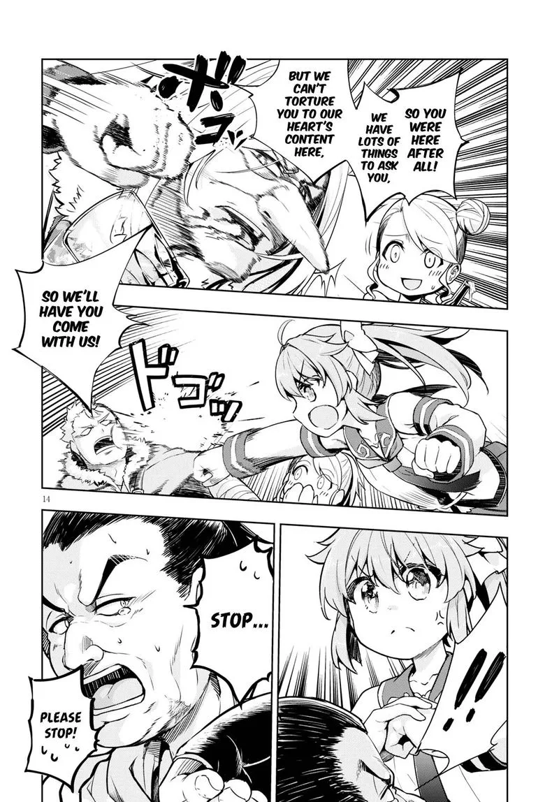 Kenshi o Mezashite Nyugaku Shitanoni Maho Tekisei 9999 Nandesukedo!? Chapter 28 page 14