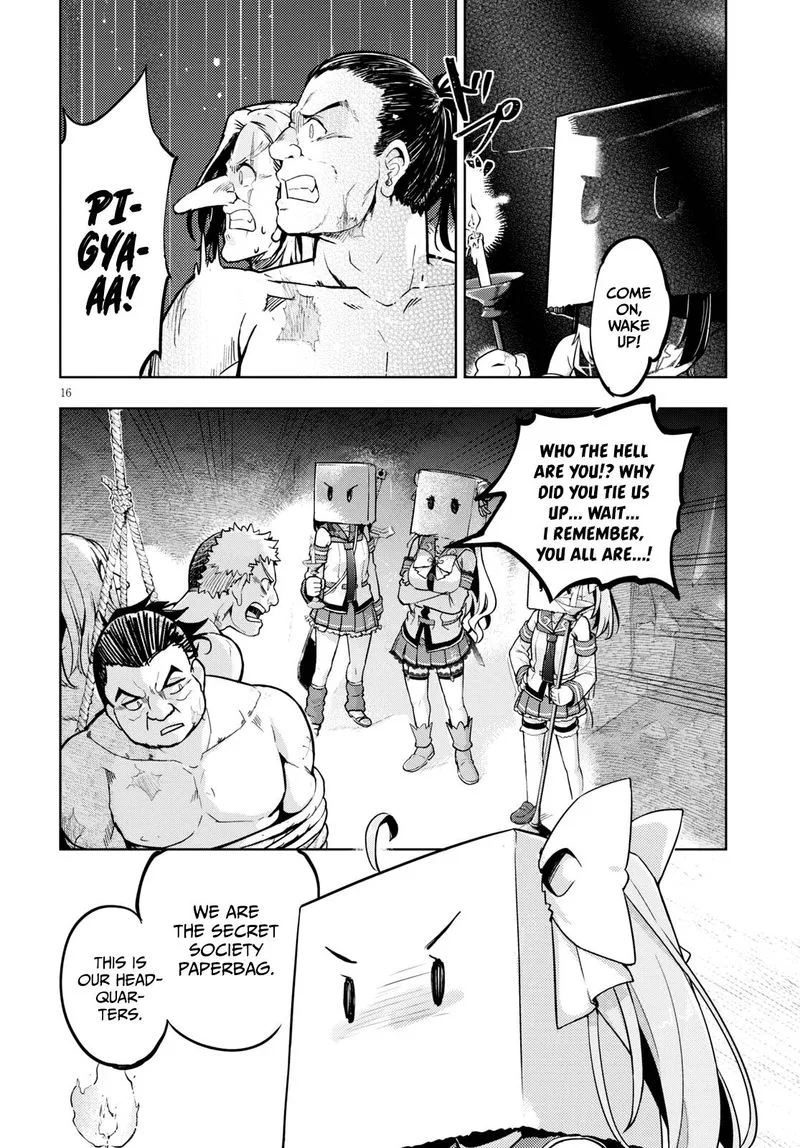 Kenshi o Mezashite Nyugaku Shitanoni Maho Tekisei 9999 Nandesukedo!? Chapter 28 page 16