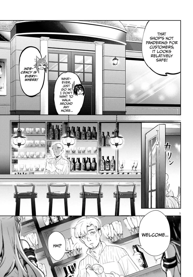 Kenshi o Mezashite Nyugaku Shitanoni Maho Tekisei 9999 Nandesukedo!? Chapter 28 page 5