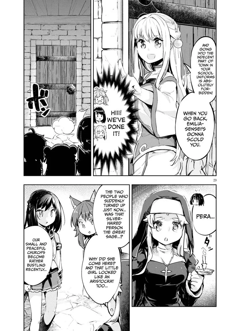 Kenshi o Mezashite Nyugaku Shitanoni Maho Tekisei 9999 Nandesukedo!? Chapter 28 page 29