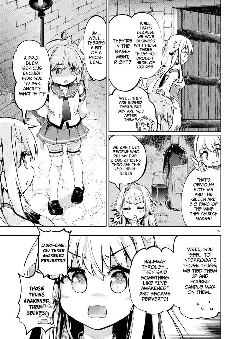 Kenshi o Mezashite Nyugaku Shitanoni Maho Tekisei 9999 Nandesukedo!? Chapter 28 page 27