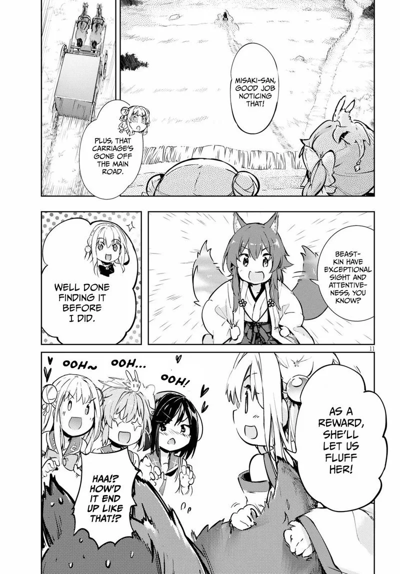 Kenshi o Mezashite Nyugaku Shitanoni Maho Tekisei 9999 Nandesukedo!? Chapter 29 page 11