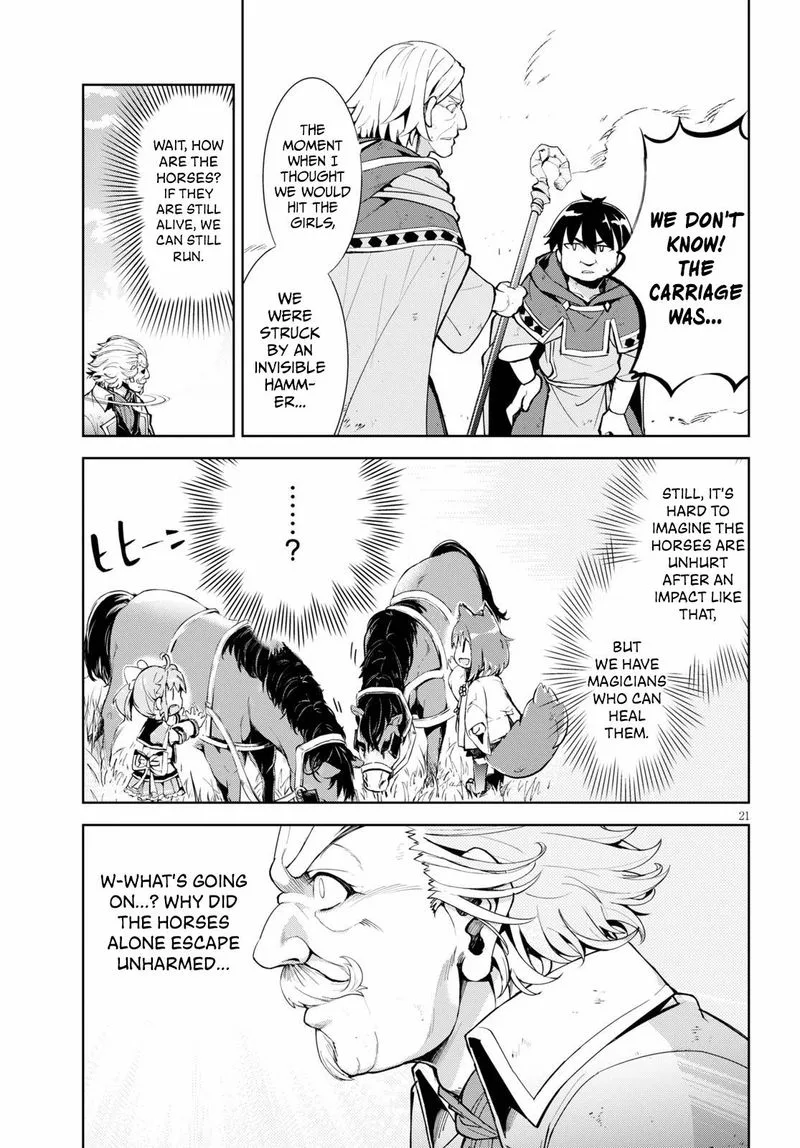Kenshi o Mezashite Nyugaku Shitanoni Maho Tekisei 9999 Nandesukedo!? Chapter 29 page 21