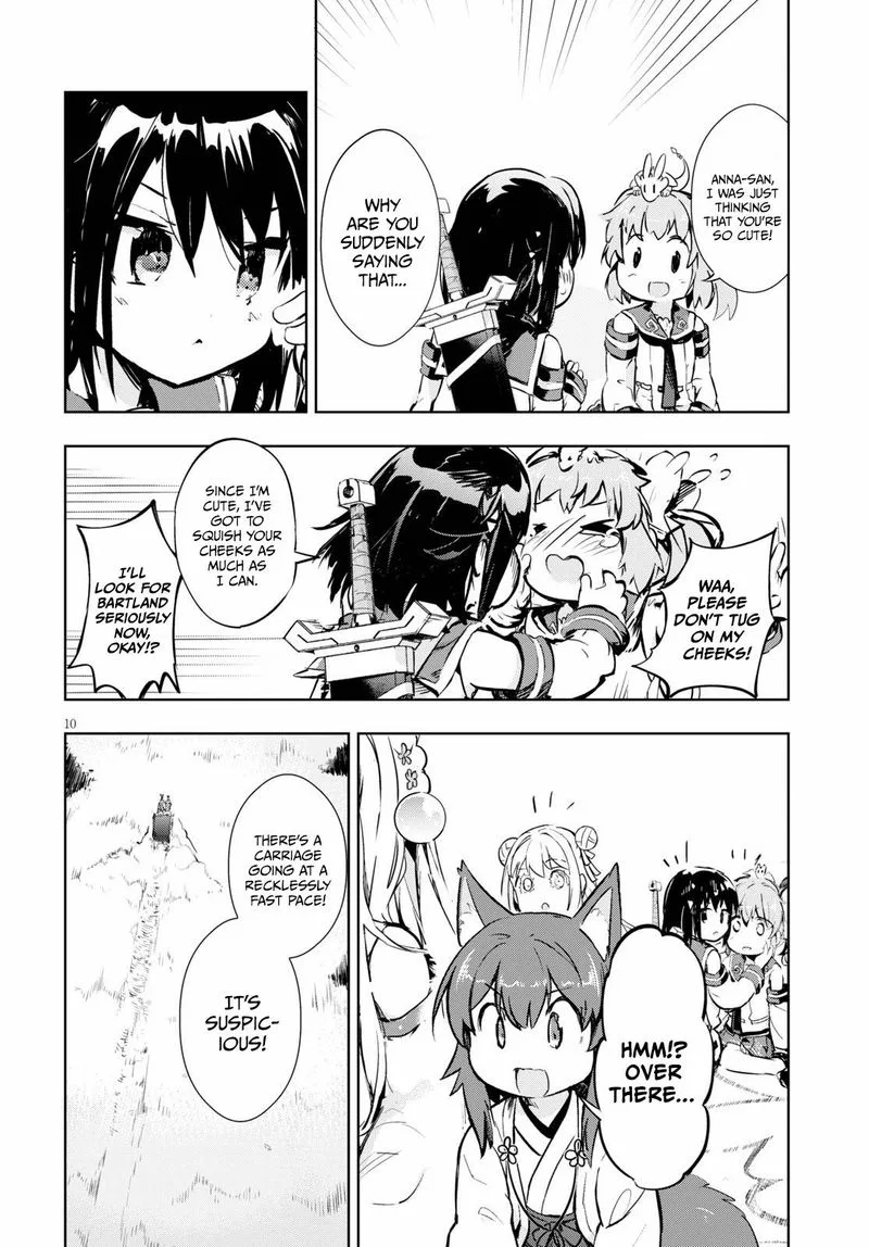 Kenshi o Mezashite Nyugaku Shitanoni Maho Tekisei 9999 Nandesukedo!? Chapter 29 page 10