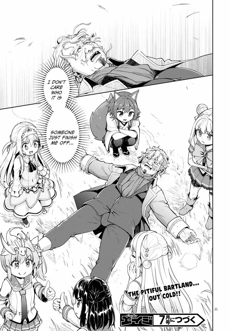 Kenshi o Mezashite Nyugaku Shitanoni Maho Tekisei 9999 Nandesukedo!? Chapter 29 page 35