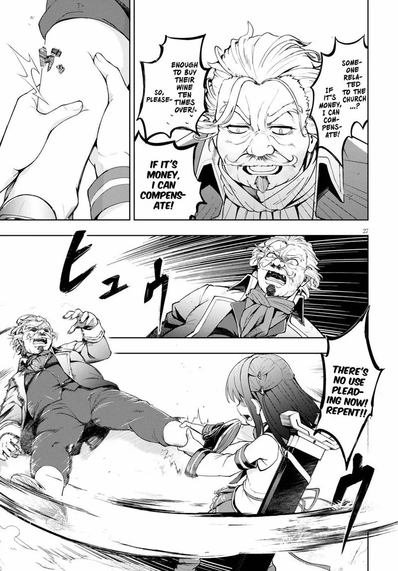 Kenshi o Mezashite Nyugaku Shitanoni Maho Tekisei 9999 Nandesukedo!? Chapter 29 page 27