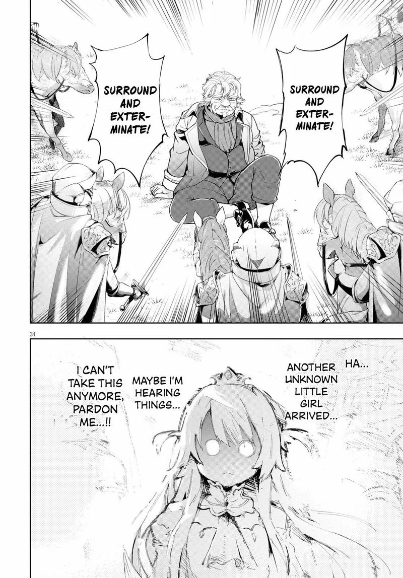 Kenshi o Mezashite Nyugaku Shitanoni Maho Tekisei 9999 Nandesukedo!? Chapter 29 page 34