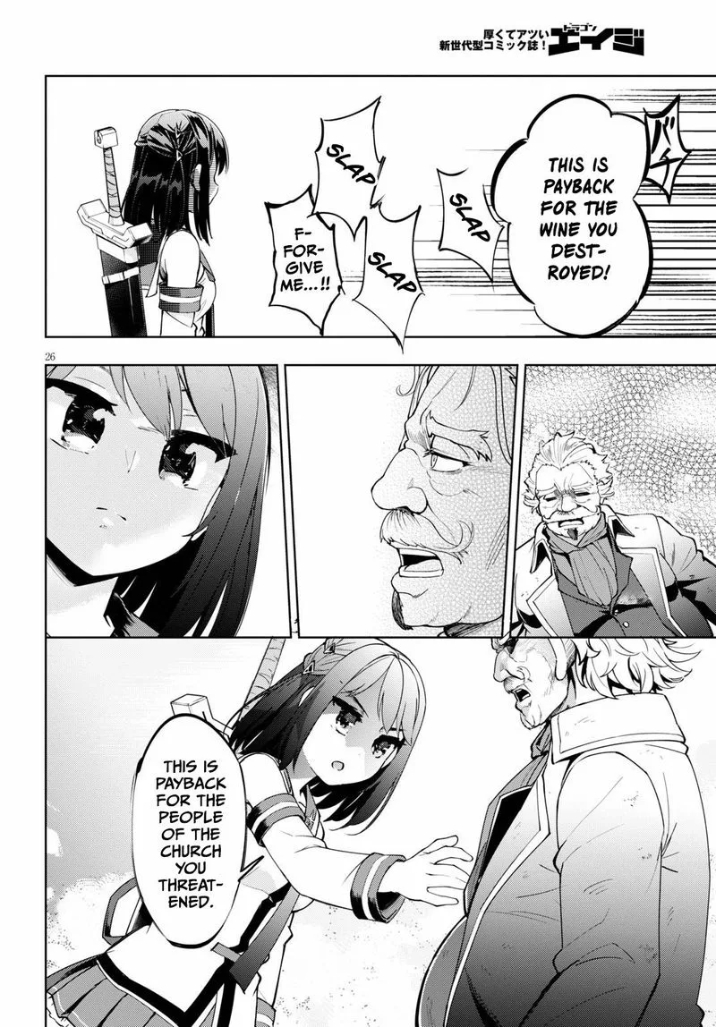 Kenshi o Mezashite Nyugaku Shitanoni Maho Tekisei 9999 Nandesukedo!? Chapter 29 page 26