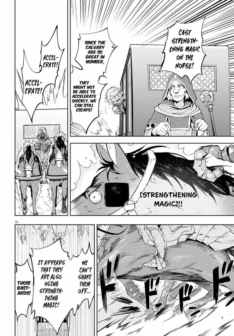 Kenshi o Mezashite Nyugaku Shitanoni Maho Tekisei 9999 Nandesukedo!? Chapter 29 page 16