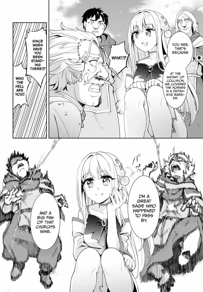 Kenshi o Mezashite Nyugaku Shitanoni Maho Tekisei 9999 Nandesukedo!? Chapter 29 page 22