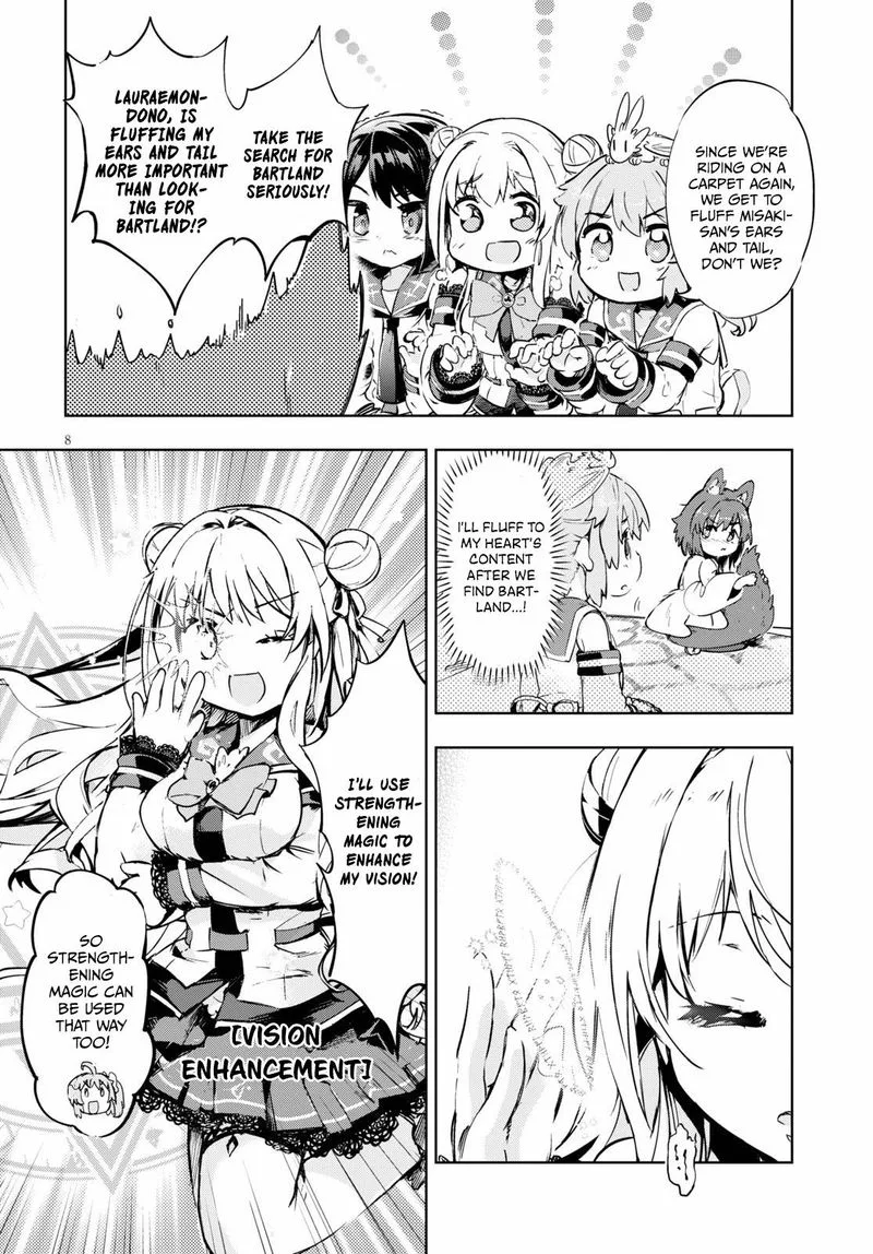 Kenshi o Mezashite Nyugaku Shitanoni Maho Tekisei 9999 Nandesukedo!? Chapter 29 page 8