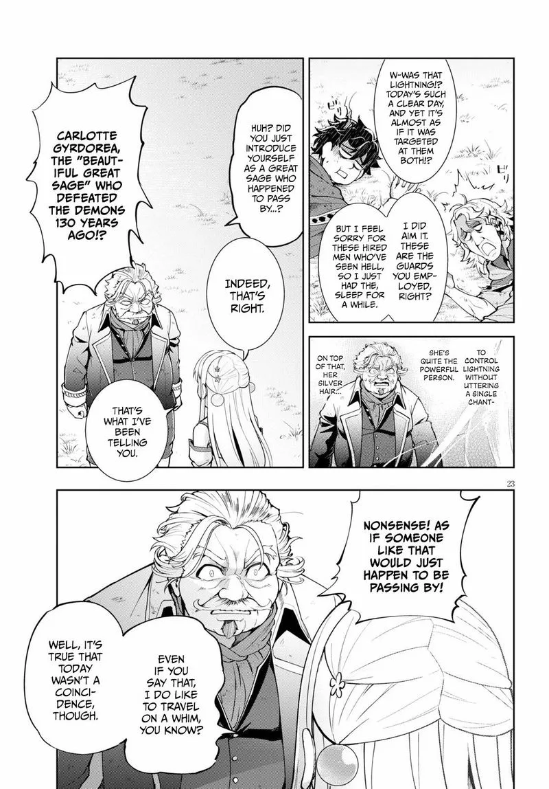 Kenshi o Mezashite Nyugaku Shitanoni Maho Tekisei 9999 Nandesukedo!? Chapter 29 page 23