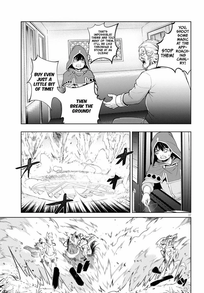 Kenshi o Mezashite Nyugaku Shitanoni Maho Tekisei 9999 Nandesukedo!? Chapter 29 page 17