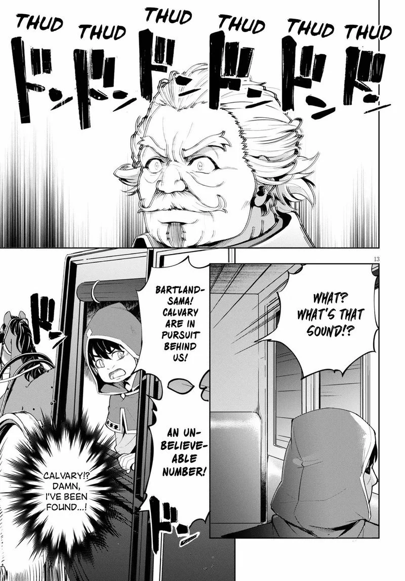 Kenshi o Mezashite Nyugaku Shitanoni Maho Tekisei 9999 Nandesukedo!? Chapter 29 page 13