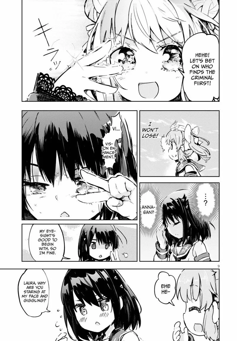 Kenshi o Mezashite Nyugaku Shitanoni Maho Tekisei 9999 Nandesukedo!? Chapter 29 page 9