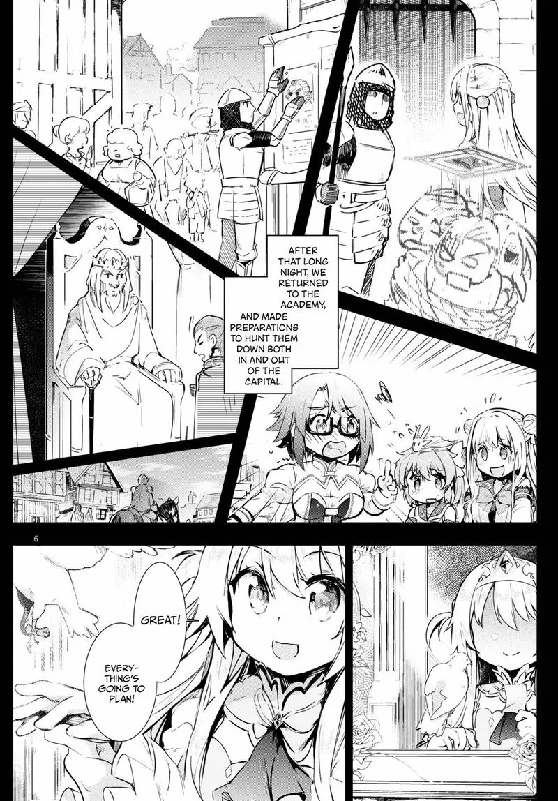Kenshi o Mezashite Nyugaku Shitanoni Maho Tekisei 9999 Nandesukedo!? Chapter 29 page 6