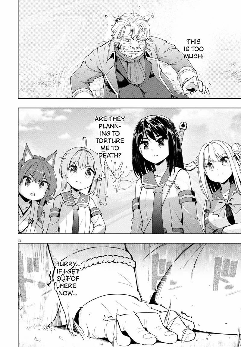 Kenshi o Mezashite Nyugaku Shitanoni Maho Tekisei 9999 Nandesukedo!? Chapter 29 page 32
