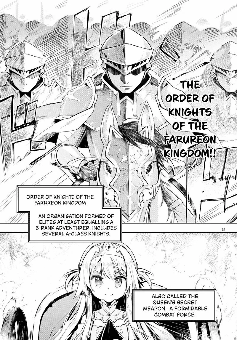 Kenshi o Mezashite Nyugaku Shitanoni Maho Tekisei 9999 Nandesukedo!? Chapter 29 page 15