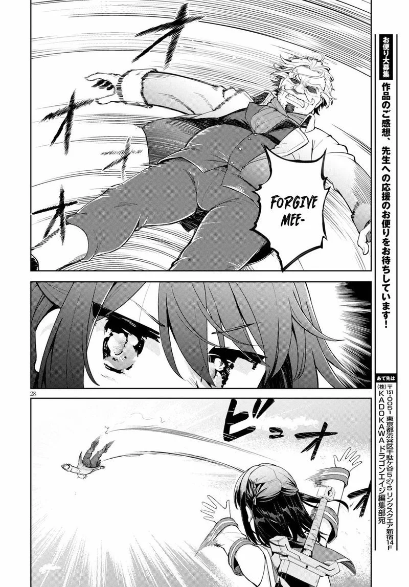 Kenshi o Mezashite Nyugaku Shitanoni Maho Tekisei 9999 Nandesukedo!? Chapter 29 page 28
