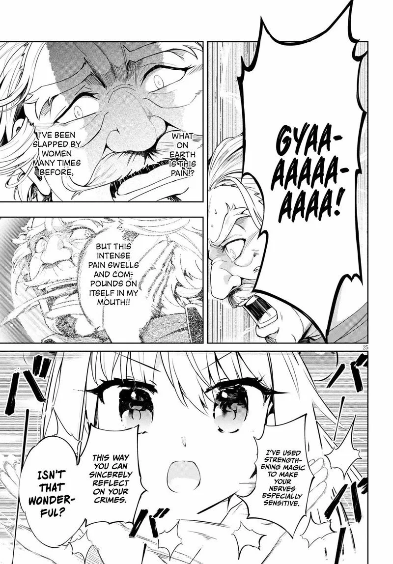 Kenshi o Mezashite Nyugaku Shitanoni Maho Tekisei 9999 Nandesukedo!? Chapter 29 page 25
