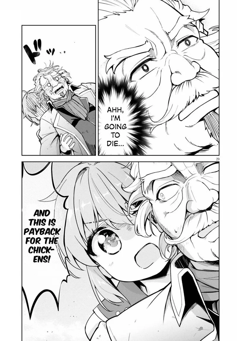 Kenshi o Mezashite Nyugaku Shitanoni Maho Tekisei 9999 Nandesukedo!? Chapter 29 page 29