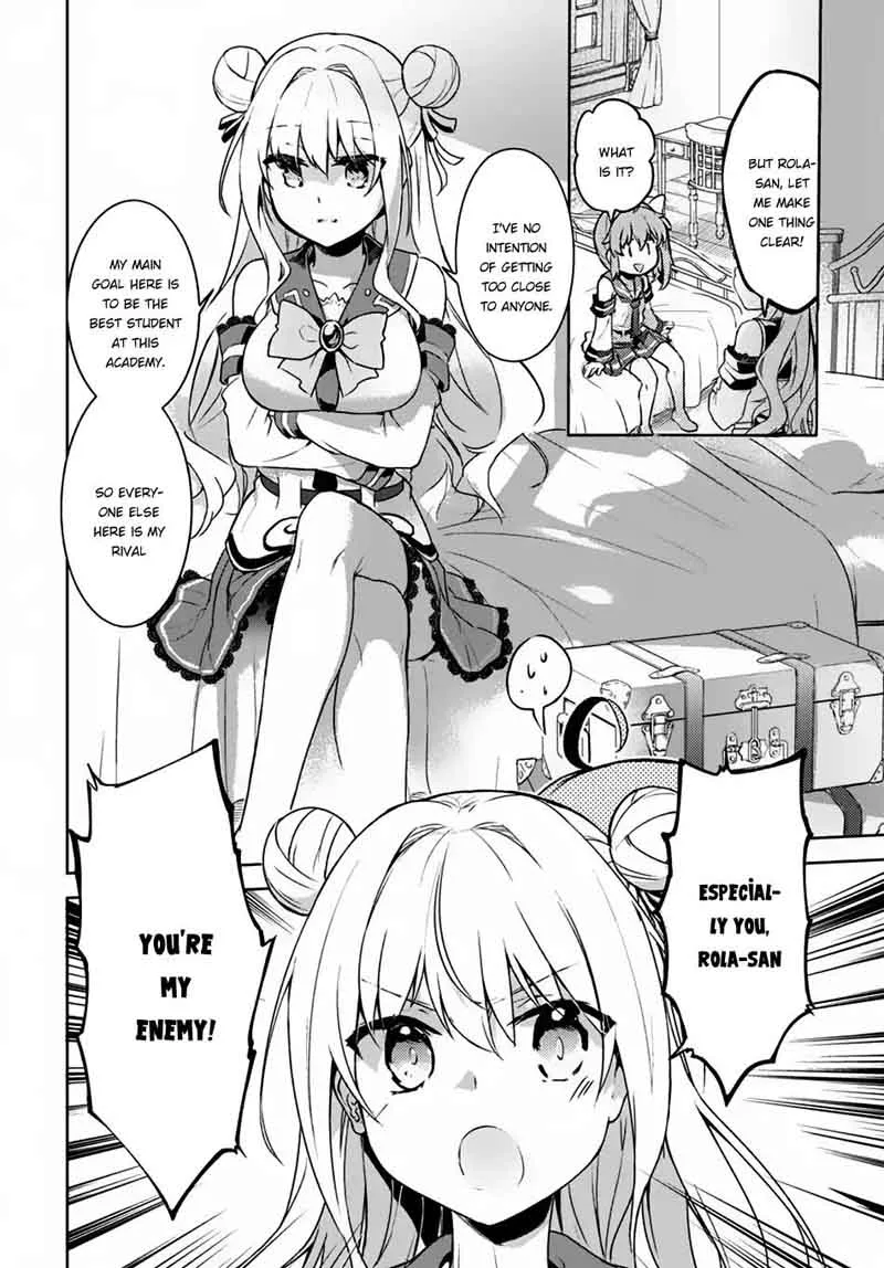 Kenshi o Mezashite Nyugaku Shitanoni Maho Tekisei 9999 Nandesukedo!? Chapter 3 page 9
