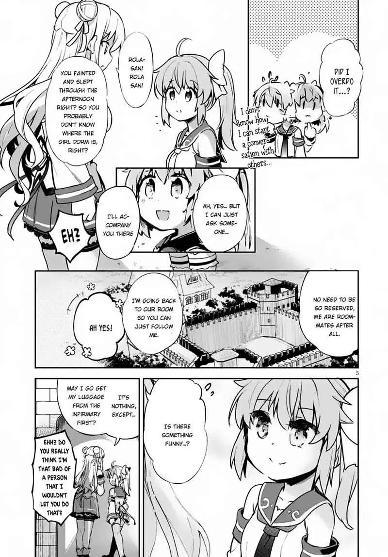 Kenshi o Mezashite Nyugaku Shitanoni Maho Tekisei 9999 Nandesukedo!? Chapter 3 page 6