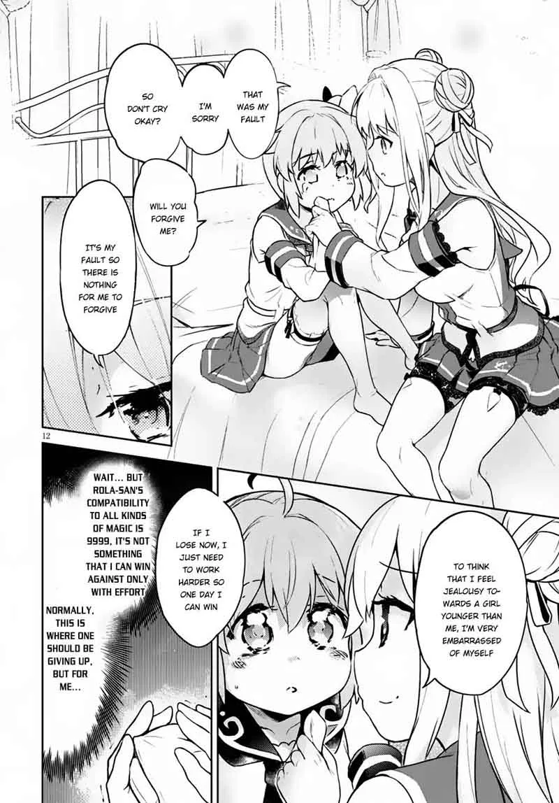 Kenshi o Mezashite Nyugaku Shitanoni Maho Tekisei 9999 Nandesukedo!? Chapter 3 page 13