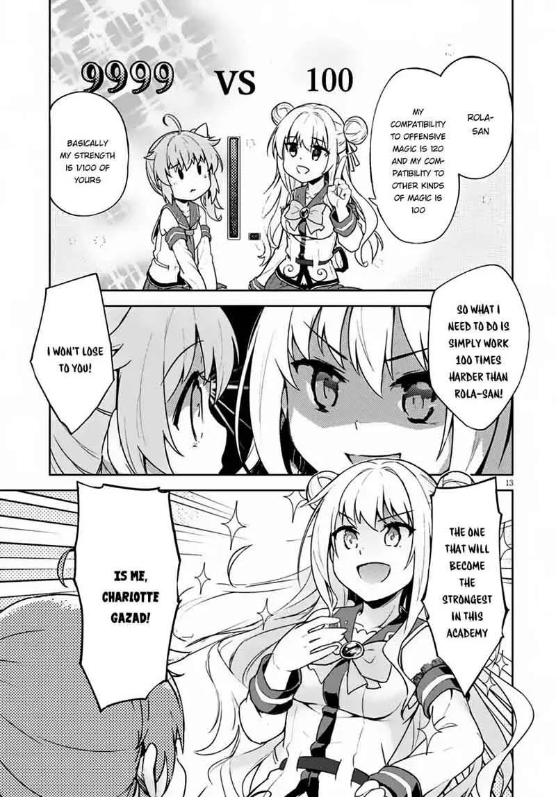 Kenshi o Mezashite Nyugaku Shitanoni Maho Tekisei 9999 Nandesukedo!? Chapter 3 page 14