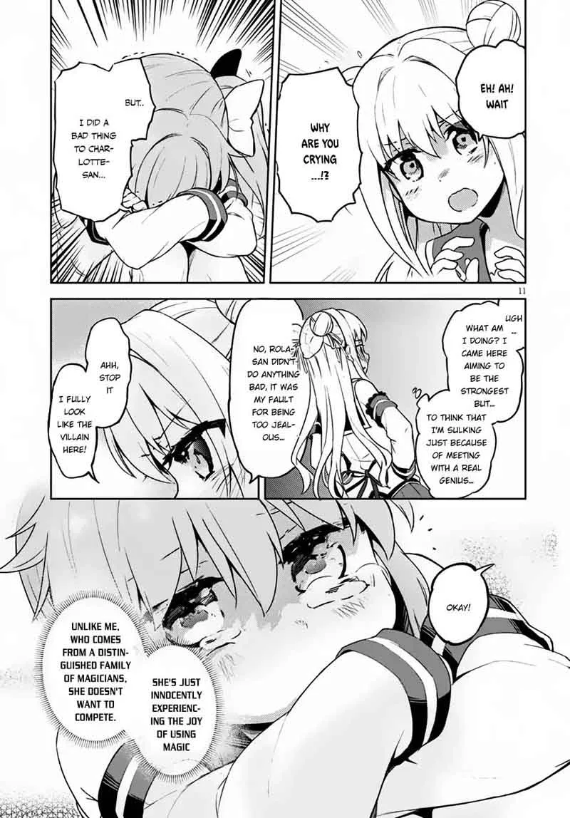 Kenshi o Mezashite Nyugaku Shitanoni Maho Tekisei 9999 Nandesukedo!? Chapter 3 page 12