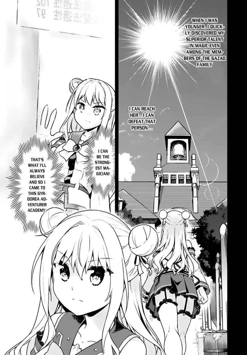 Kenshi o Mezashite Nyugaku Shitanoni Maho Tekisei 9999 Nandesukedo!? Chapter 3 page 4
